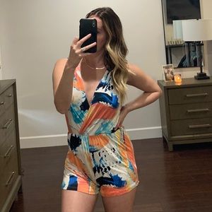 Multicolor romper